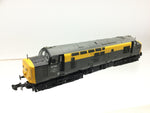 Graham Farish 371-456 N Gauge Civil Engineers Class 37 No 37133 DCC FITTED