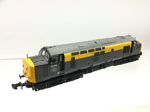 Graham Farish 371-456 N Gauge Civil Engineers Class 37 No 37133 DCC FITTED
