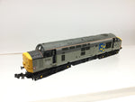 Graham Farish 371-167 N Gauge Metals Sector Class 37 No 37514 DCC FITTED