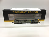 Graham Farish 371-167 N Gauge Metals Sector Class 37 No 37514 DCC FITTED