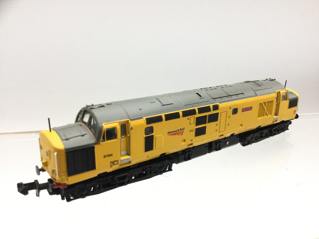 Graham Farish 371-468A N Gauge Network Rail 97304 John Tiley DCC FITTED