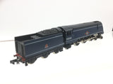 Graham Farish 1507 N Gauge BR Blue Merchant Navy 35001 Channel Packet