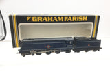 Graham Farish 1507 N Gauge BR Blue Merchant Navy 35001 Channel Packet