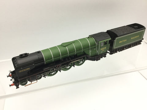 Bachmann 32-554 OO Gauge LNER Peppercorn Class A1 60114 W.P.Allen Light Green