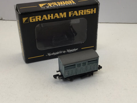 Graham Farish 373-250A N Gauge LMS 12t Cattle Wagon M14393