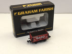 Graham Farish 377-152 N Gauge 8 Plank Wagon Charles Ward