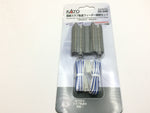 Kato 20-049 N Gauge Unitrack (WS62FS-WS62S) Slab Dual Straight Feeder Track