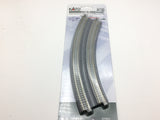 Kato 20-183 N Gauge Unitrack (WR315/282-45PC) CS Dual Curved Track 2pcs