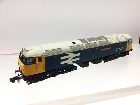 Graham Farish 372-240 N Gauge Large Logo 47535 Uni of Leicester DCC FITTED