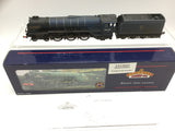 Bachmann 32-553 OO Gauge BR Blue Class A1 60129 Guy Mannering