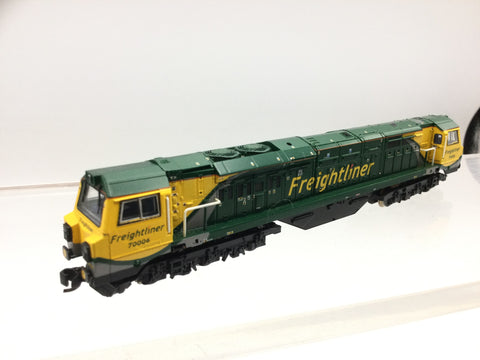 Graham Farish 371-635 N Gauge Freightliner Class 70 No 70006 DCC FITTED