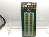 Kato 20-456 N Gauge Unitrack (WS186T) Dual Straight Plate Girder Bridge Green 186mm