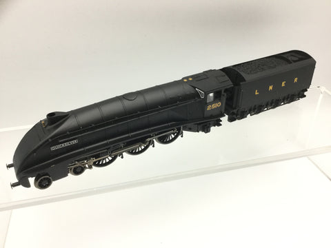 Bachmann 31-962 OO Gauge LNER Black Class A4 2510 Quicksilver