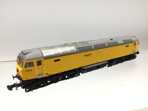 Graham Farish 371-656 N Gauge Network Rail Class 57 No 57312 DCC FITTED