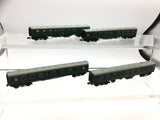 Graham Farish 372-676 N Gauge BR Green 4 Car 4CEP EMU (DCC FITTED)