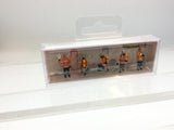 Faller 151679 HO/OO Gauge Fire Fighters Figure Set