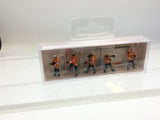 Faller 151680 HO/OO Gauge Fire Fighters Figure Set