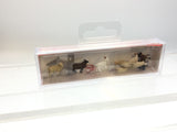 Faller 151921 HO/OO Gauge Sheep & Goats Figure Set