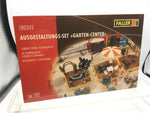 Faller 180342 HO Gauge Garden Centre Exterior Decoration Kit IV