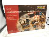 Faller 180342 HO/OO Gauge Garden Centre Exterior Decoration Kit IV