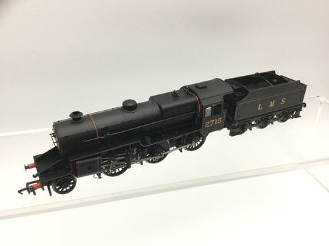 Bachmann 32-178 OO Gauge LMS Black Crab 2715