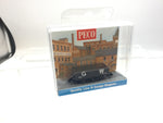 Peco NR-5000W N Gauge 5 Plank Open Wagon GWR Grey
