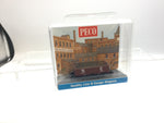 Peco NR-5001E N Gauge 5 Plank Open Wagon NE Brown