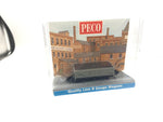 Peco NR-5004B N Gauge 5 Plank Open Wagon BR Grey
