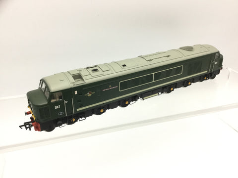 Bachmann 32-675 OO Gauge BR Green Class 45 D67 Royal Artilleryman
