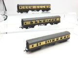 Triang T182/T183 TT Gauge BR Choc/Cream Mk1 Coaches x3