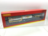 Hornby R60046 OO Gauge Touax, KFA Container Wagon, with 3 x 20’ Tanktainers - Era 11