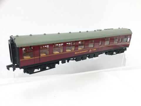 Hornby Dublo 4071 OO Gauge BR Maroon Mk 1 Restaurant Car E1939