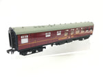 Hornby Dublo 4071 OO Gauge BR Maroon Mk 1 Restaurant Car E1939