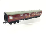 Hornby Dublo 4071 OO Gauge BR Maroon Mk 1 Restaurant Car E1939