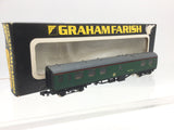 Graham Farish 0753 N Gauge BR Green Mk1 Buffet Car S1873