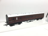 Hornby R4677B OO Gauge LMS Non-Corridor 57' Brake 3rd Coach 20754