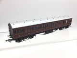 Hornby R4677B OO Gauge LMS Non-Corridor 57' Brake 3rd Coach 20754