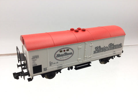 Fleischmann 8324 N Gauge Konig Pilsener Beer Wagon