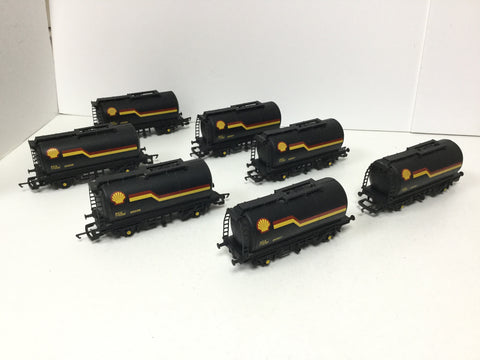 Hornby R6366 OO Gauge TTA Tank Wagon Shell x7