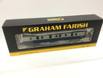 Graham Farish 374-039B N Gauge BR Blue/Grey Mk1 Full Brake Coach