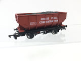 Dapol B676 OO Gauge 21t Hopper Wagon House Coal Concentration