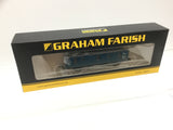 Graham Farish 374-640 N Gauge BR Blue CCT Parcels Van (Weathered)