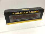 Graham Farish 377-650A N Gauge EWS MBA Open Wagon (Weathered)