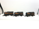 Graham Farish 373-785 N Gauge Triple Pack TTA Tank Wagon Shell Weathered