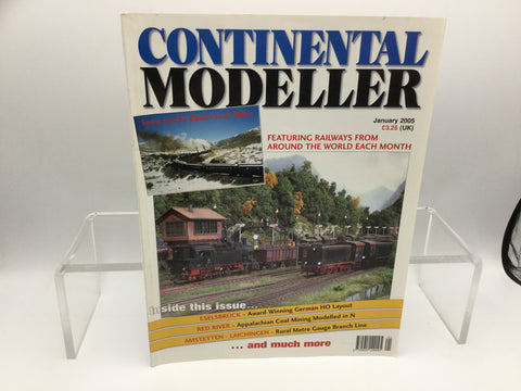 Continental Railway Modeller Magazine - January 2005 Issue
