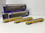 Dapol B855M OO Gauge JNA Falcon Ballast Wagon x3