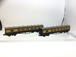 Dapol 2P-003-009 N Gauge GWR B Set Coach Pack 6462/6463
