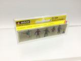 Noch 15824 HO/OO Gauge Ice Skater/Skating Figures Set