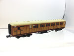 Dapol 2P-011-207 N Gauge LNER Gresley Teak Brake Coach 5534