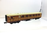 Dapol 2P-011-207 N Gauge LNER Gresley Teak Brake Coach 5534